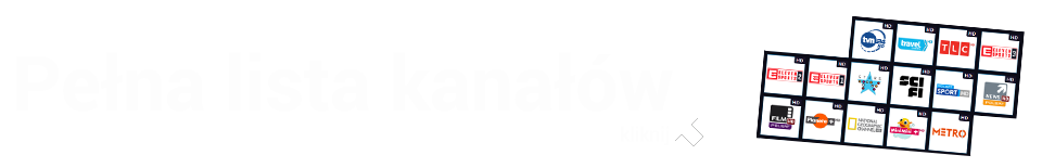 Pełna lista kanałów telewizji światłowodowej